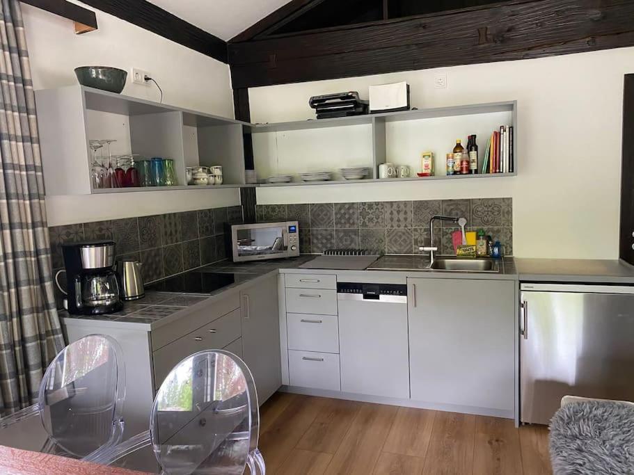 Ferienwohnung Thalia Berg am Starnberger See Exterior foto